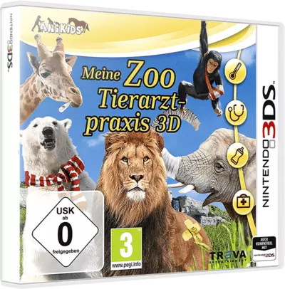 jeu My Zoo - Vet Practice 3D